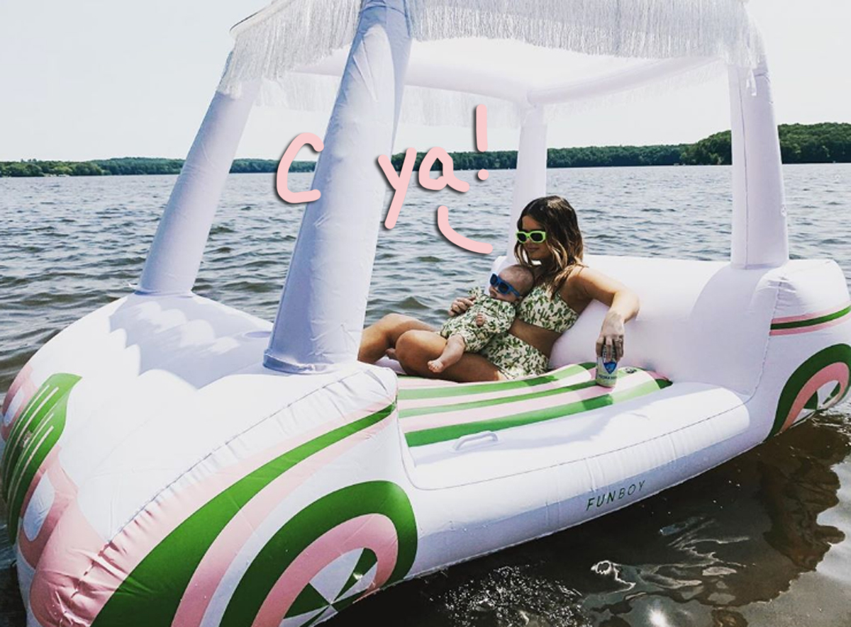 Maren Morris Deletes All Instagram Pics Of Newborn Son After Mommy