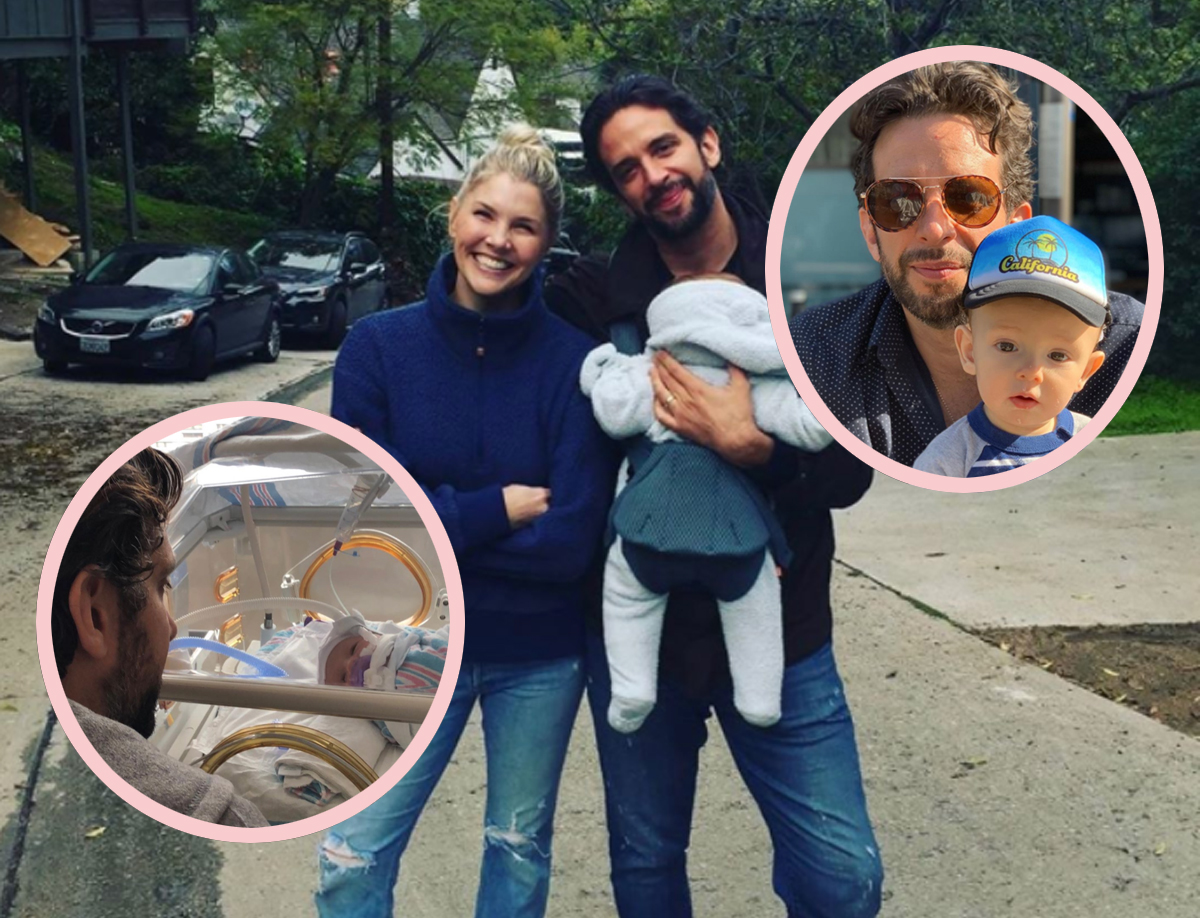 Nick Cordero Amanda Kloots son kissing phone