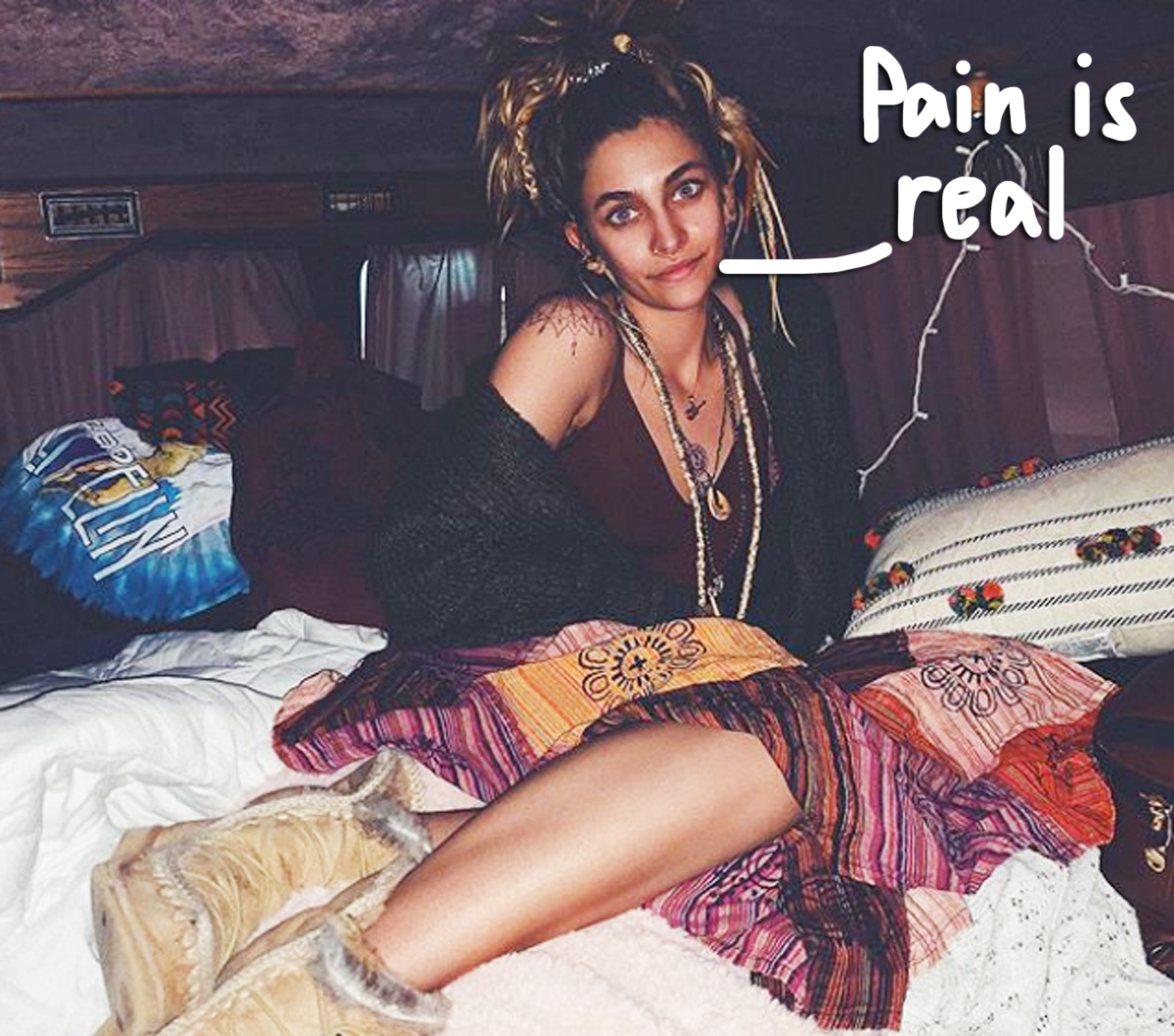 Paris Jackson admits to attempting suicide