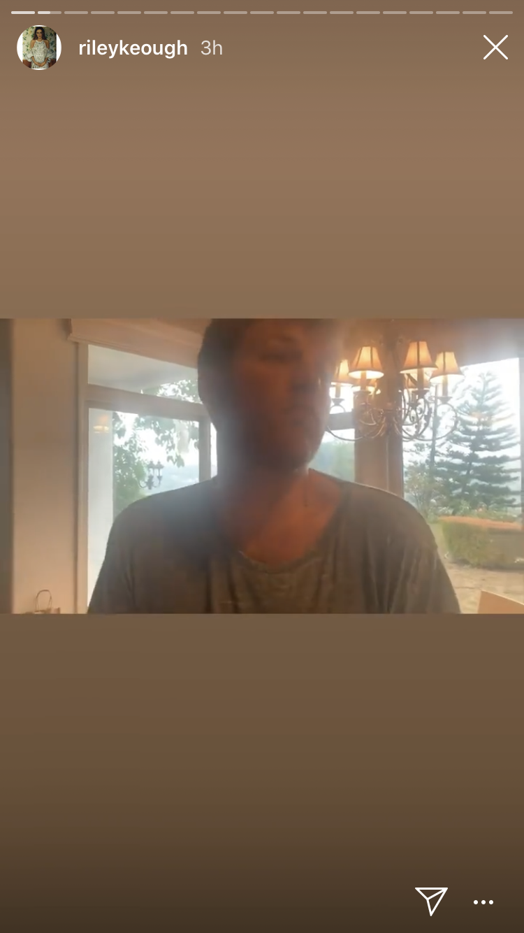 Riley Keough shares memories of her brother Ben Keough while mourning his death.