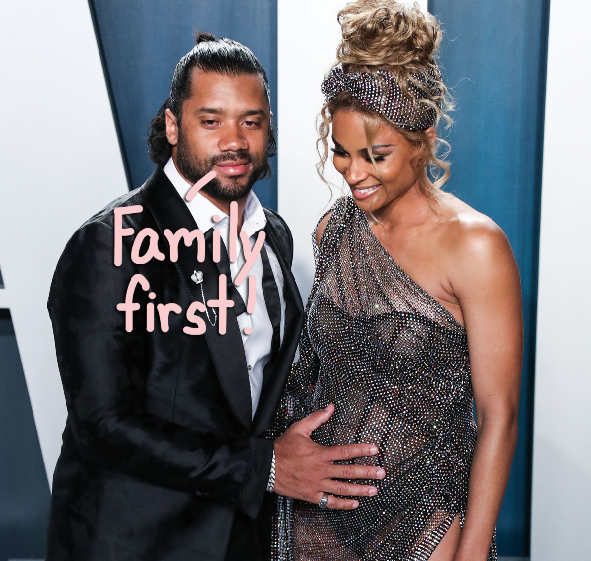 Russell Wilson Calls Out NFL Amid Ciara Pregnancy & Training Camp - 'No ...