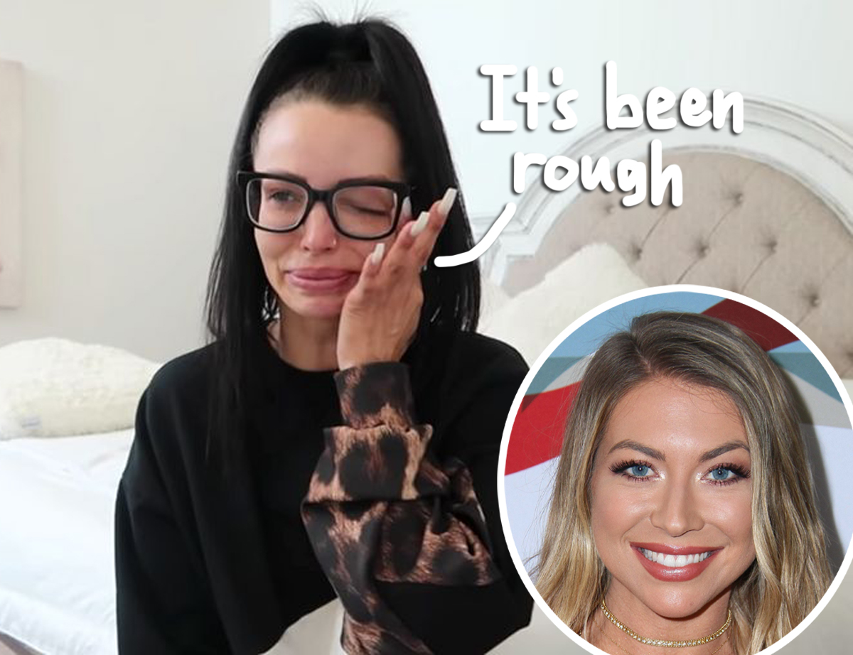 Scheana Shay is struggling following her miscarriage