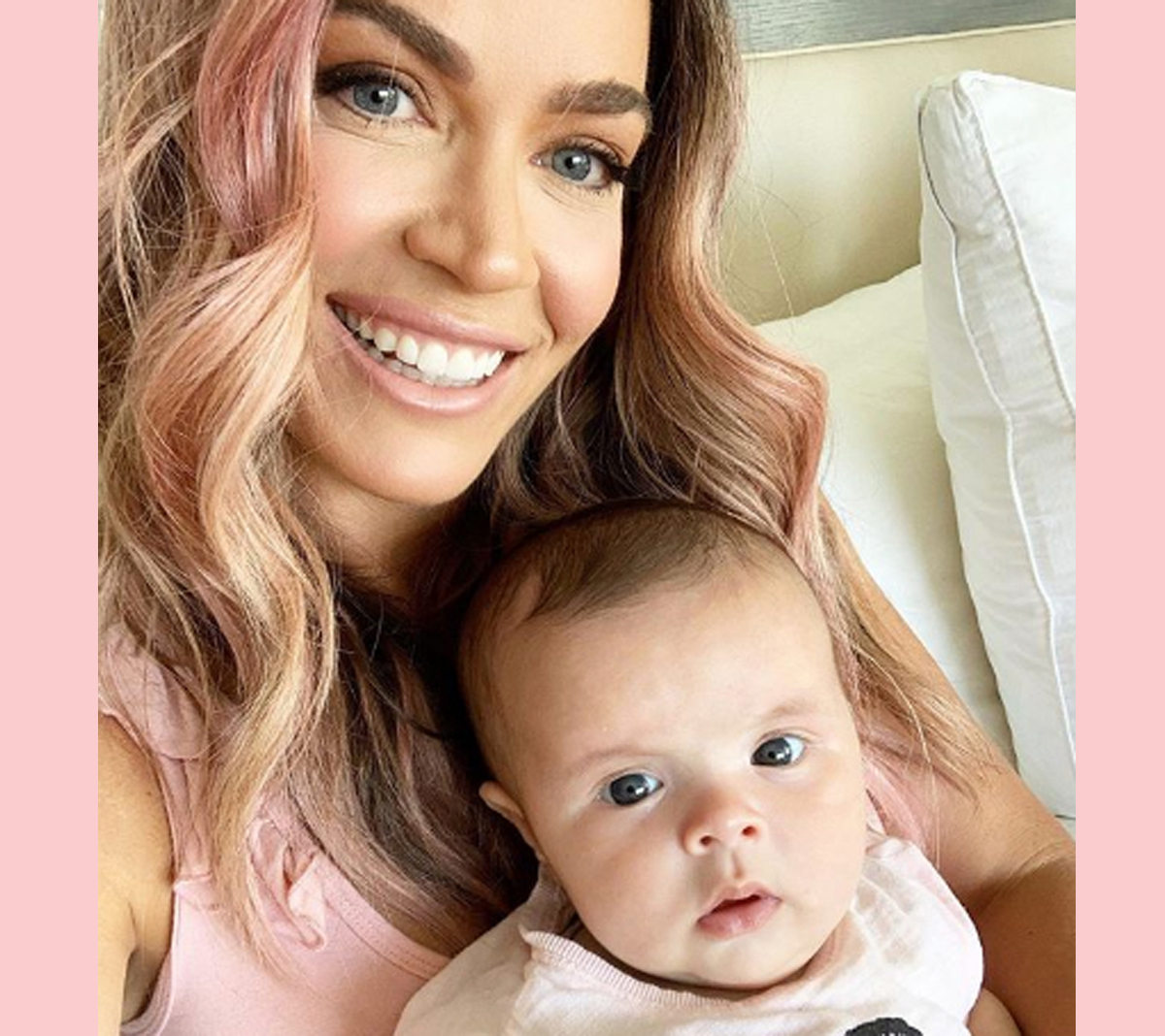 teddi mellencamp announces daughter's surgery