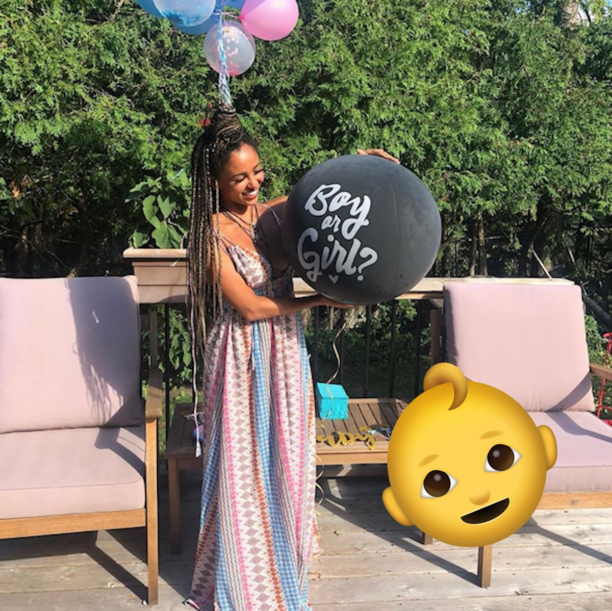 vanessa morgan announces her first pregnancy