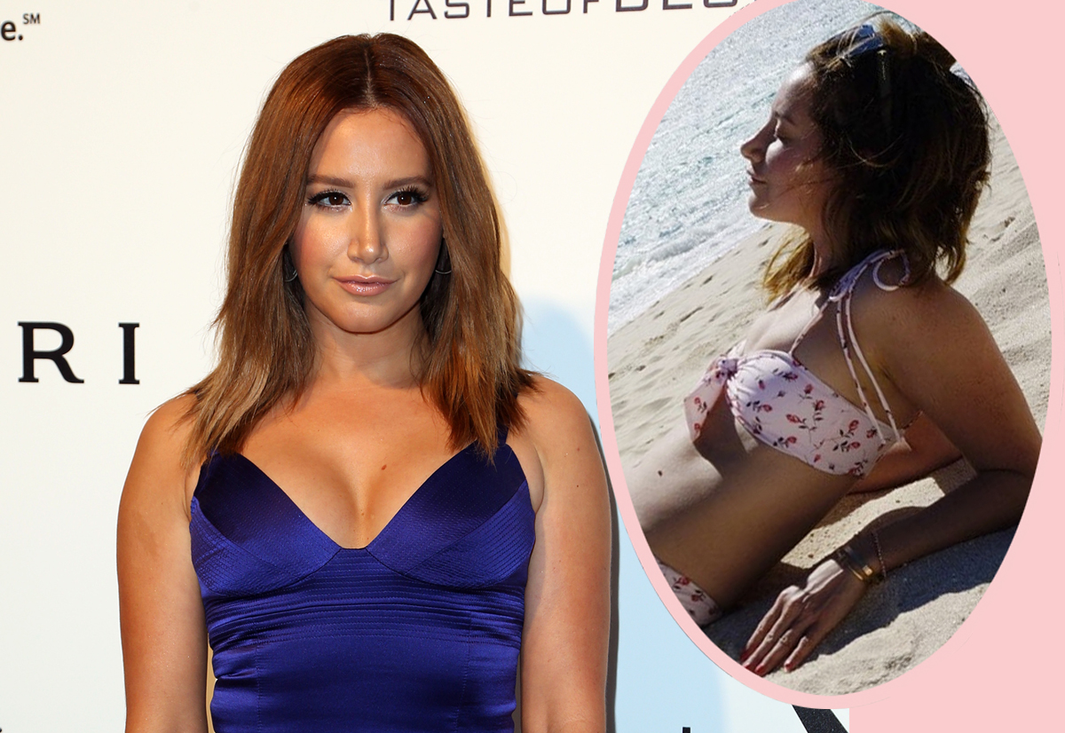 Ashley Tisdale Removed Her Breast Implants Because They Were Making Her Sick Perez Hilton