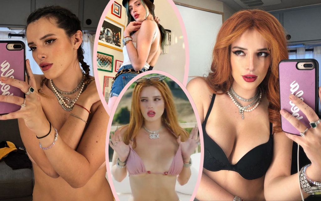 Bella Thorne Posts Nude Photos