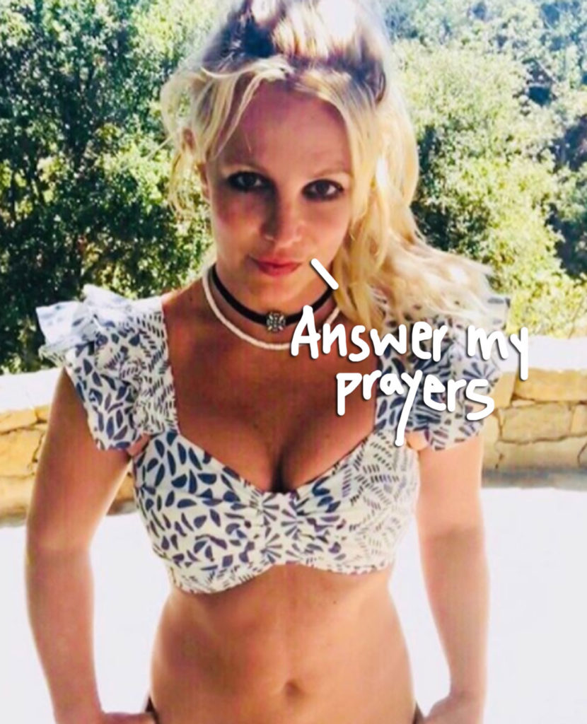 Britney Spears Opens Up About Using Crystals To Pray For Confidence