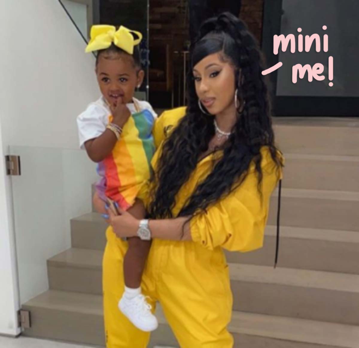 Cardi B Talks Raising Daughter Kulture & Navigating Her Terrible Two ...