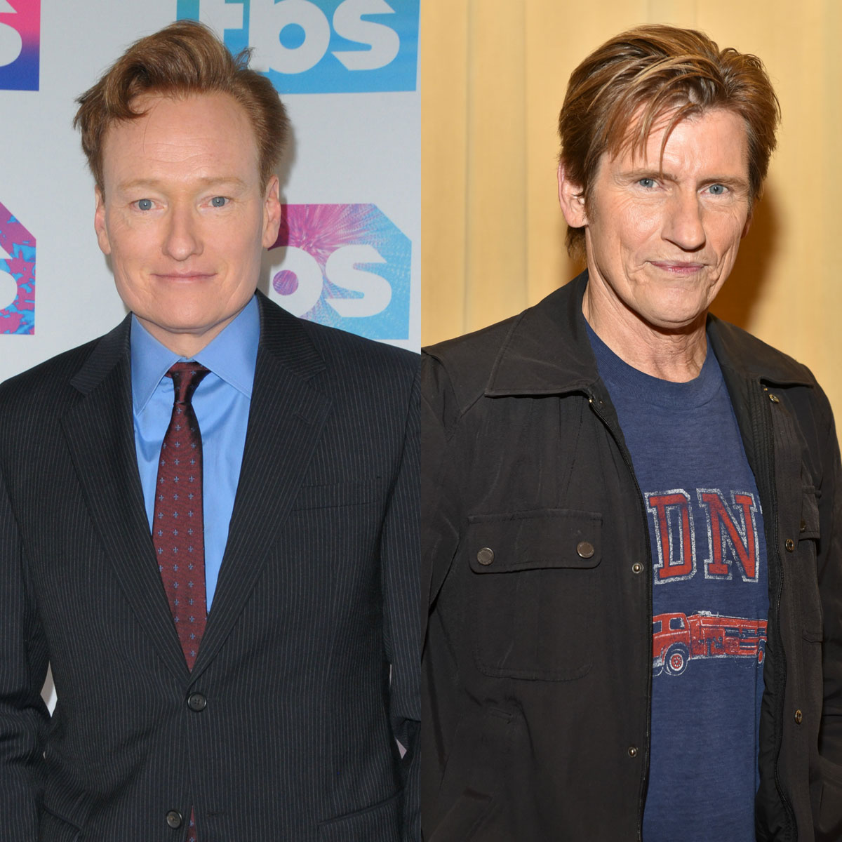 Conan O'Brien and Denis Leary are related
