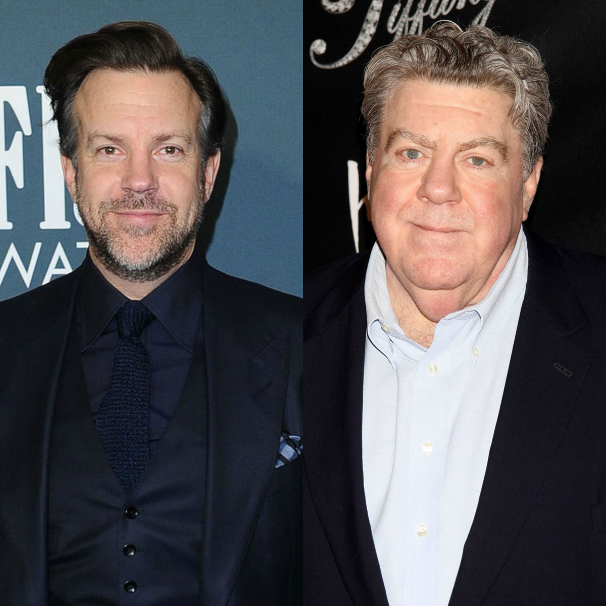 Jason Sudeikis and George Wendt are related