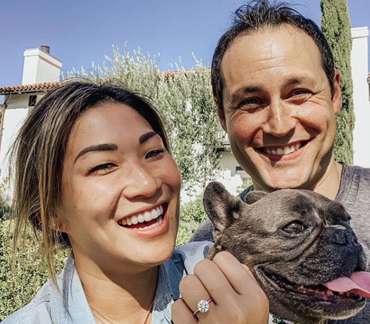 Jenna Ushkowitz is engaged to David Stanley