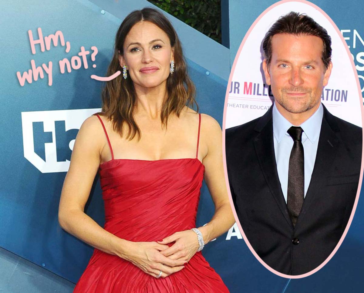 Konklusion dedikation spiller Jennifer Garner Enjoys Flirty Beach Date With Bradley Cooper After Breaking  Up With BF John Miller! DETAILS! - Perez Hilton