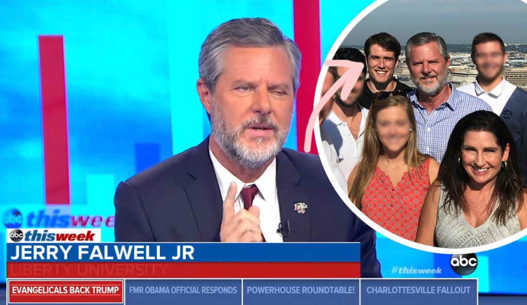 Christian Leader Jerry Falwell Jr Resigns Over Kinky Sex Scandal With 