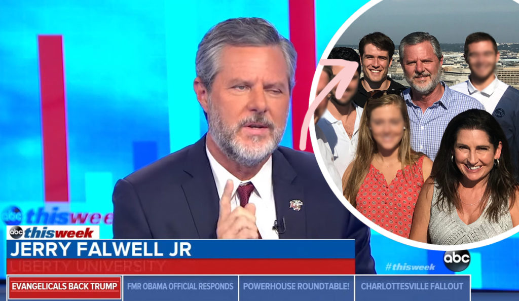 Christian Leader Jerry Falwell Jr Resigns Over Kinky Sex Scandal With