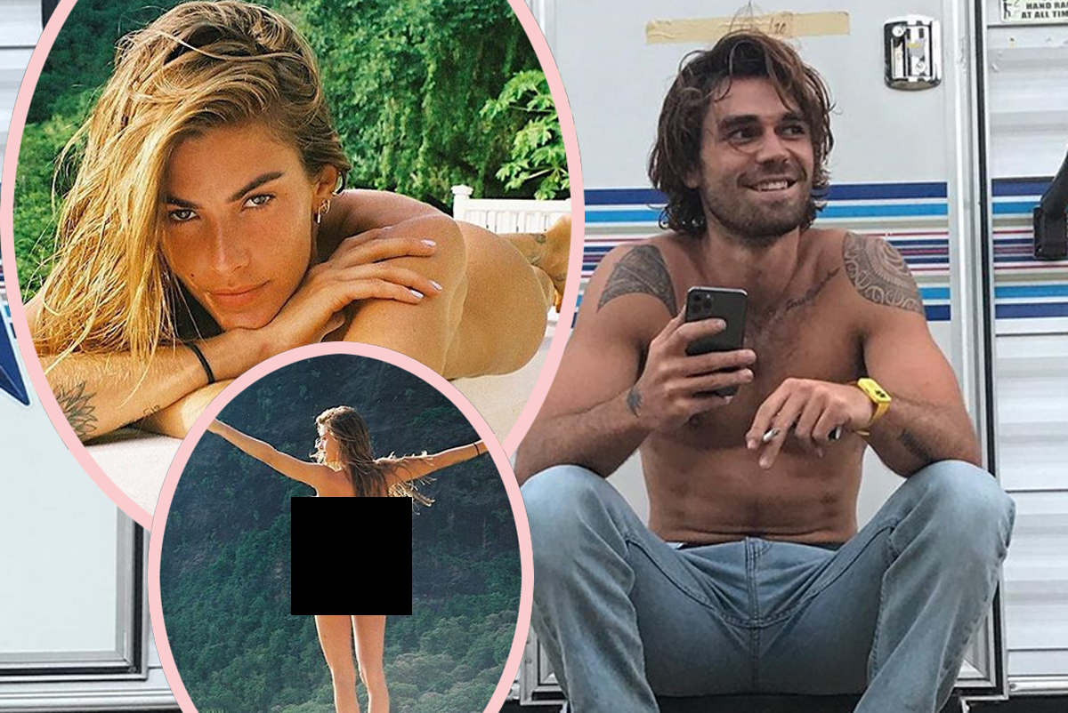 Riverdale Star KJ Apa Shares Nude Photos Of Rumored Girlfriend! Wow! -  Perez Hilton