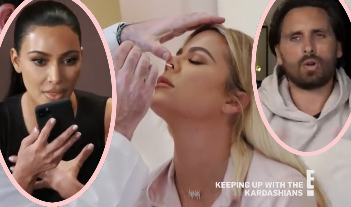 New KUWTK Trailer Spotlights Khloé Kardashian’s COVID Scare, Scott