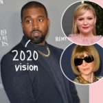 Kanye West Features Kirsten Dunst & Anna Wintour In Bizarre Campaign Poster -- Without Their Permission! See The Actress' Response!