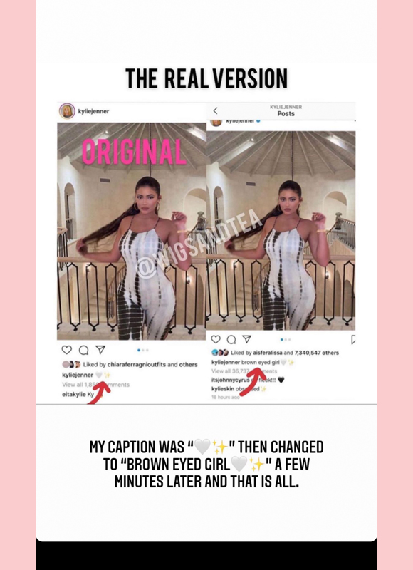 Cobie Smulders Avengers Porn Captions - Kylie Jenner Hits Back Over Racist Doctored Instagram Caption Claims â€” But  Fans Aren't Buying It! - CelebrityTalker.com