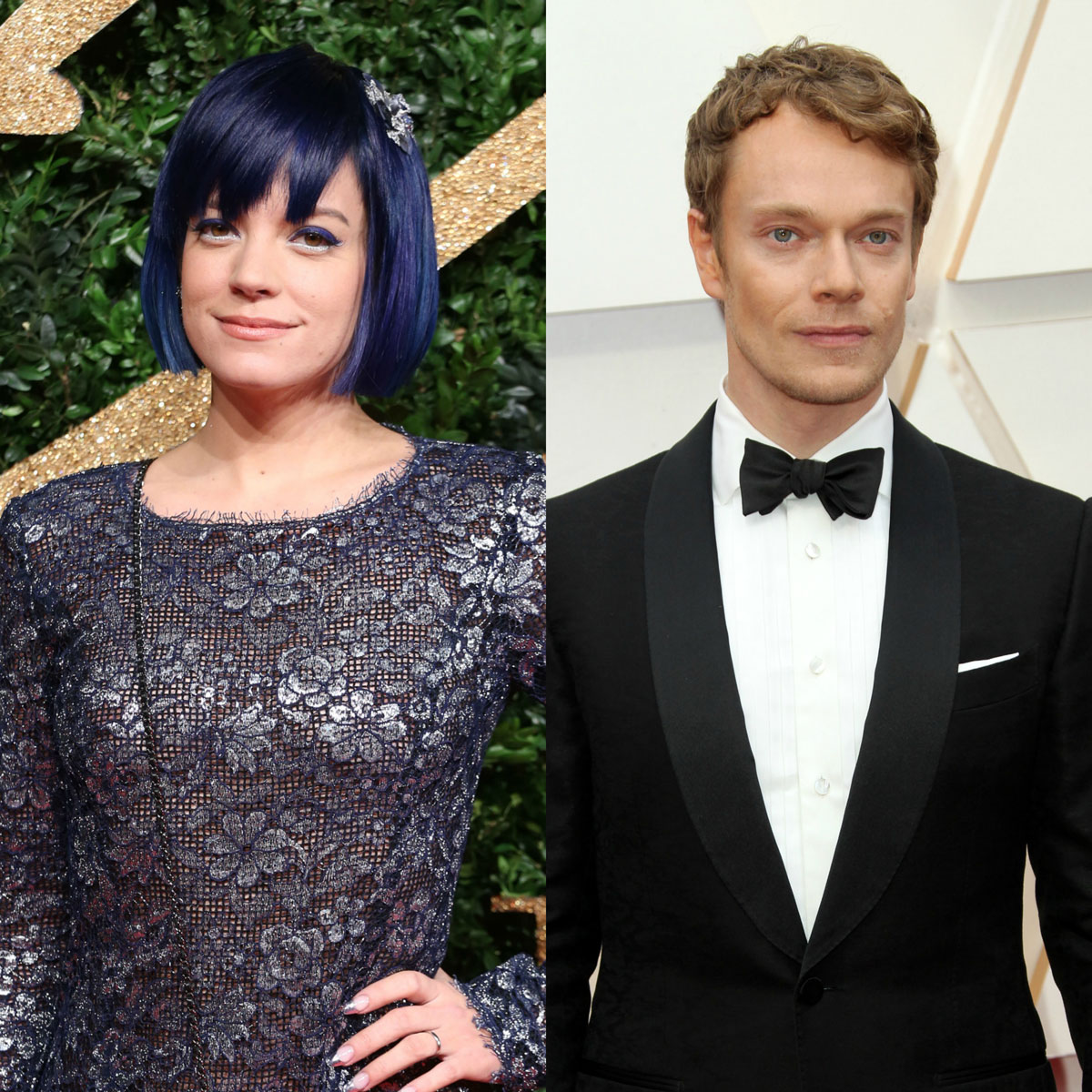 Lily Allen and Alfie Allen are related