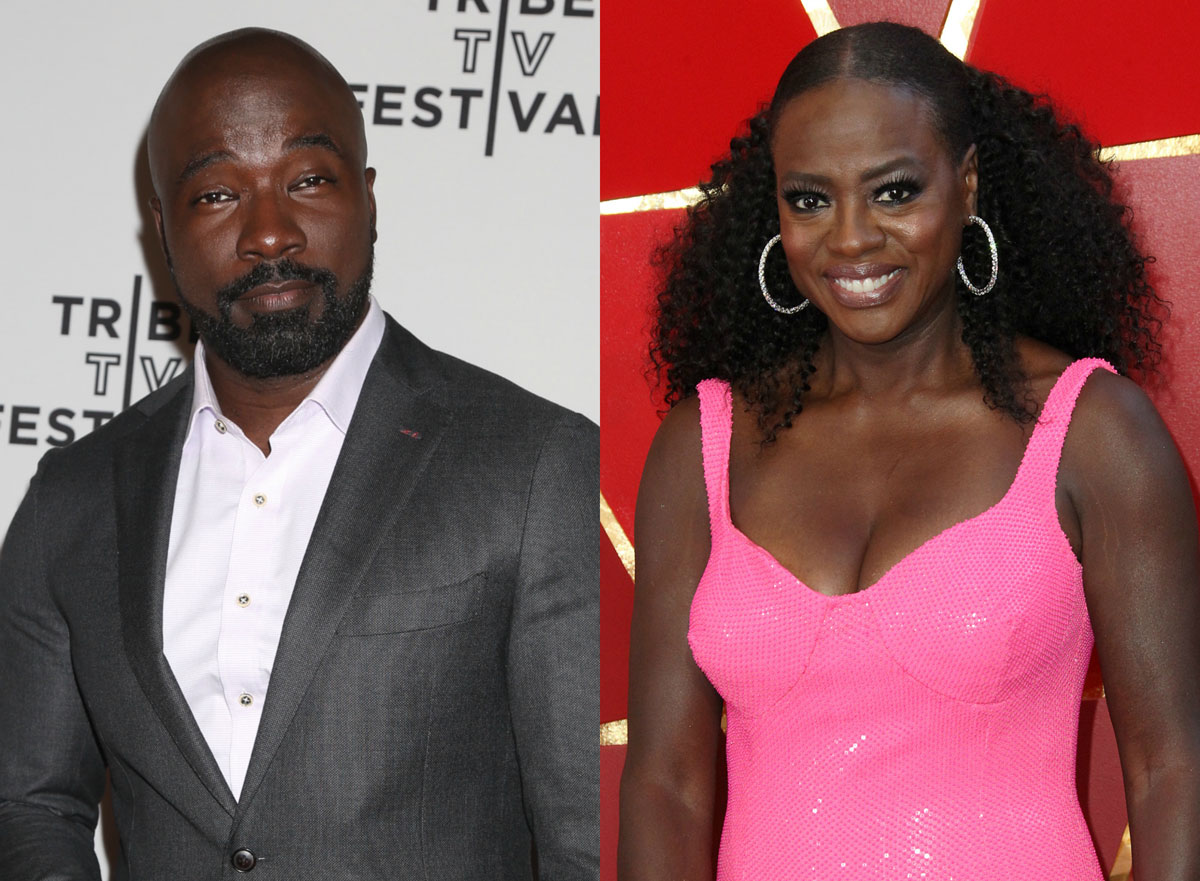 Mike Colter and Viola Davis are related
