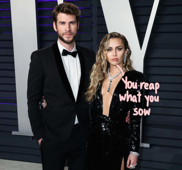 Miley Cyrus Biting Breakup Anthem Slide Away Was Written Before Liam Hemsworth Split Details