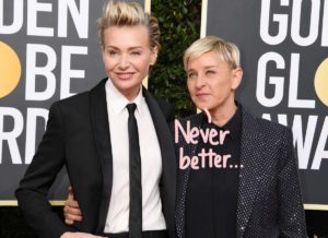 Portia de Rossi Says Ellen DeGeneres Is 'Doing Great' Amid Talk Show