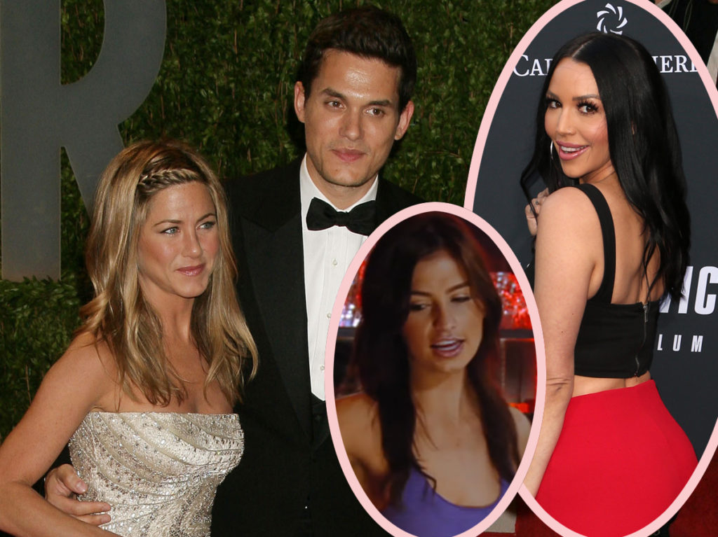 Scheana Shay John Mayer Jennifer Aniston Throuple Stacie The Bartender
