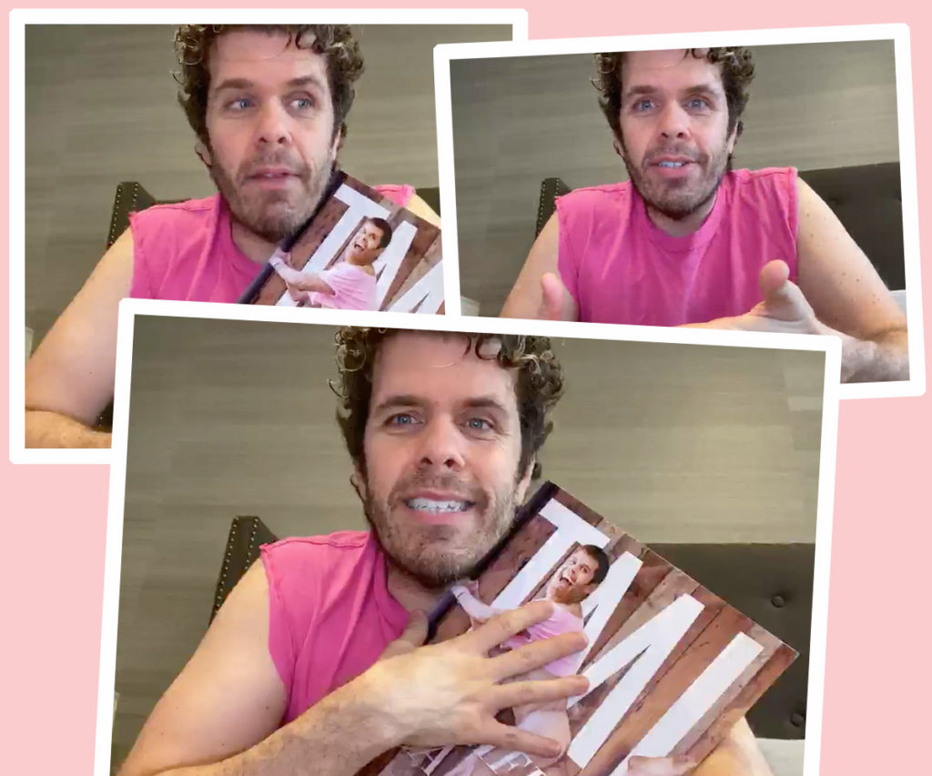 Talkshoplive book event perez hilton
