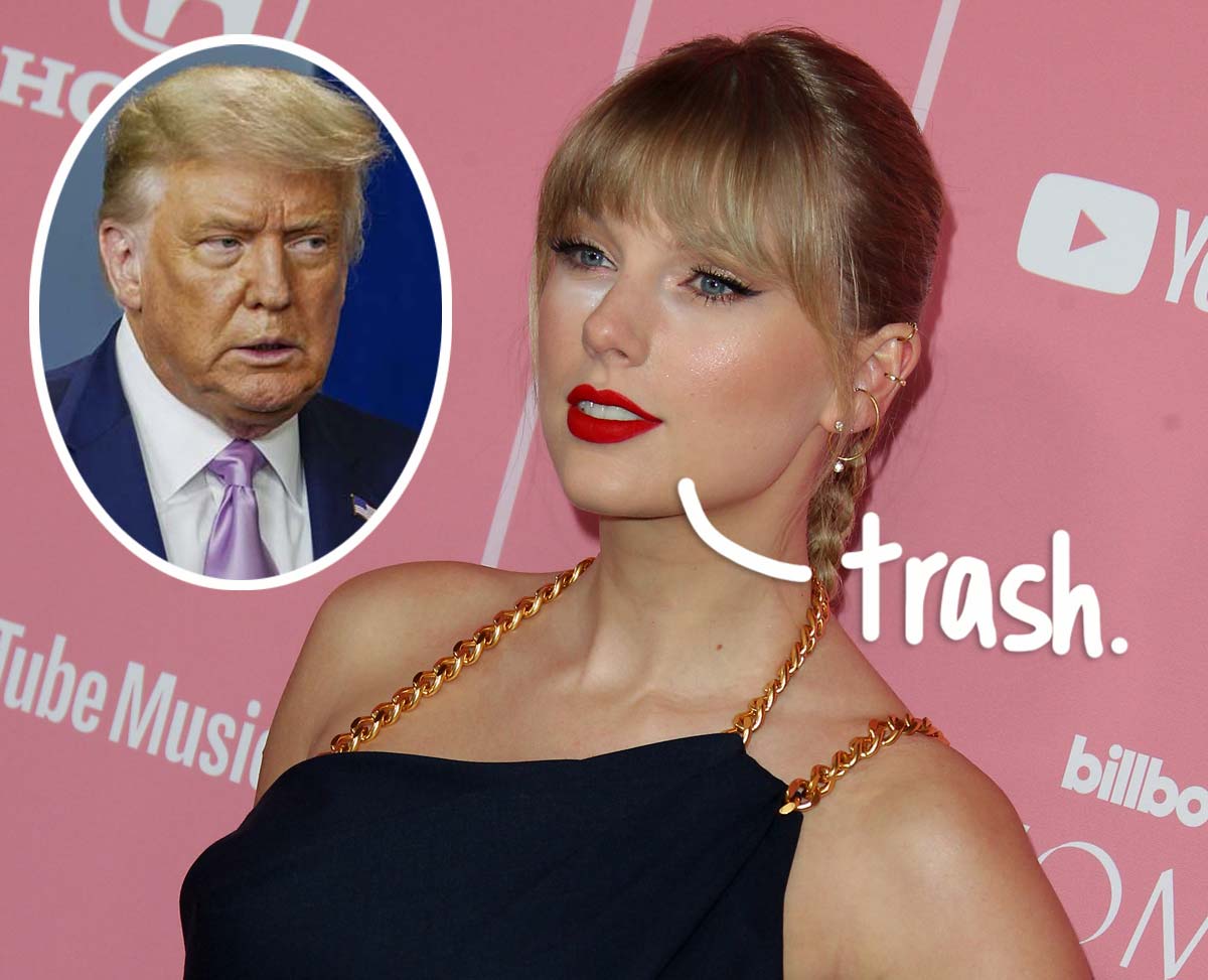 Taylor Swift Slams Donald Trump For Calculated Dismantling Of Usps And Blatantly Cheating