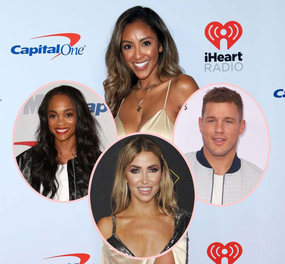 Bachelor Nation stars react to Tayshia Adams being named as the new Bachelorette.