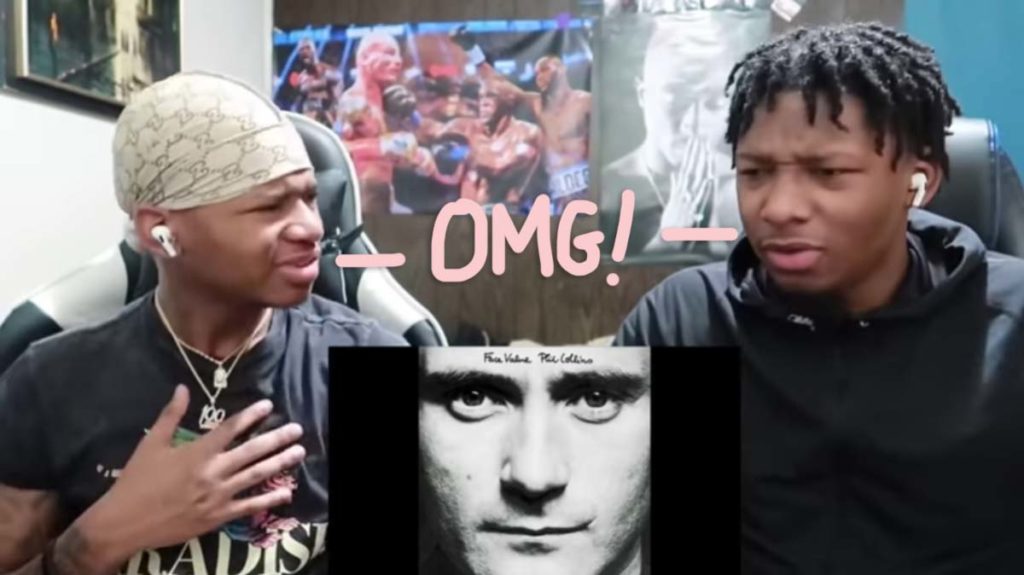 Twin brothers react to hearing Phil Collins' music for the first time.