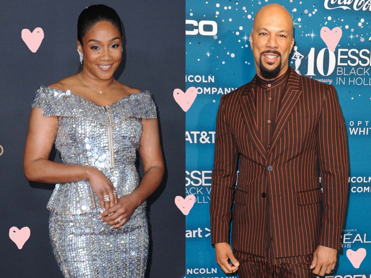 Tiffany Haddish confirms she's dating the rapper Common.