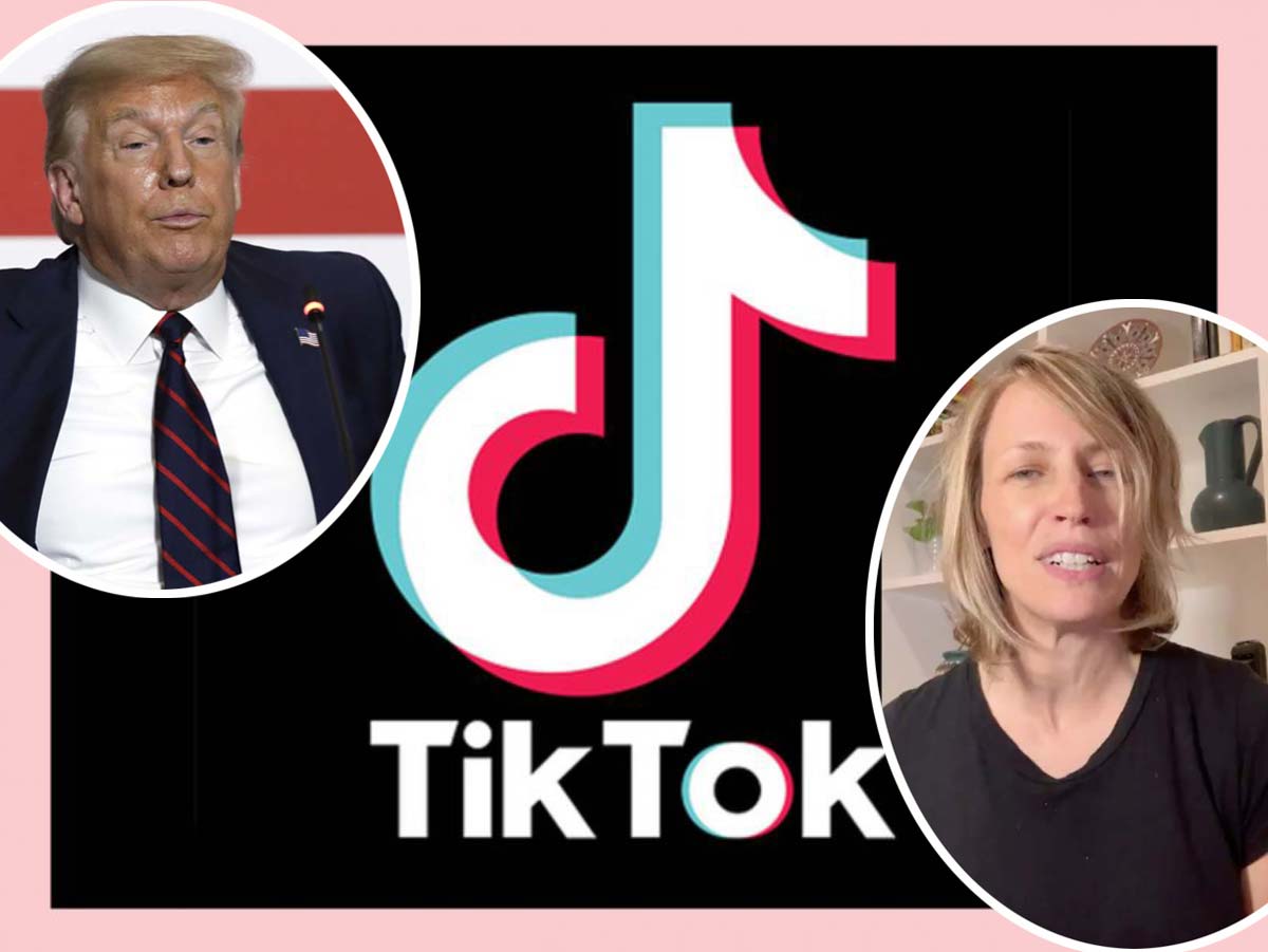 Tiktok Responds To Donald Trump S Threat To Ban The App We Re Not Planning On Going Anywhere