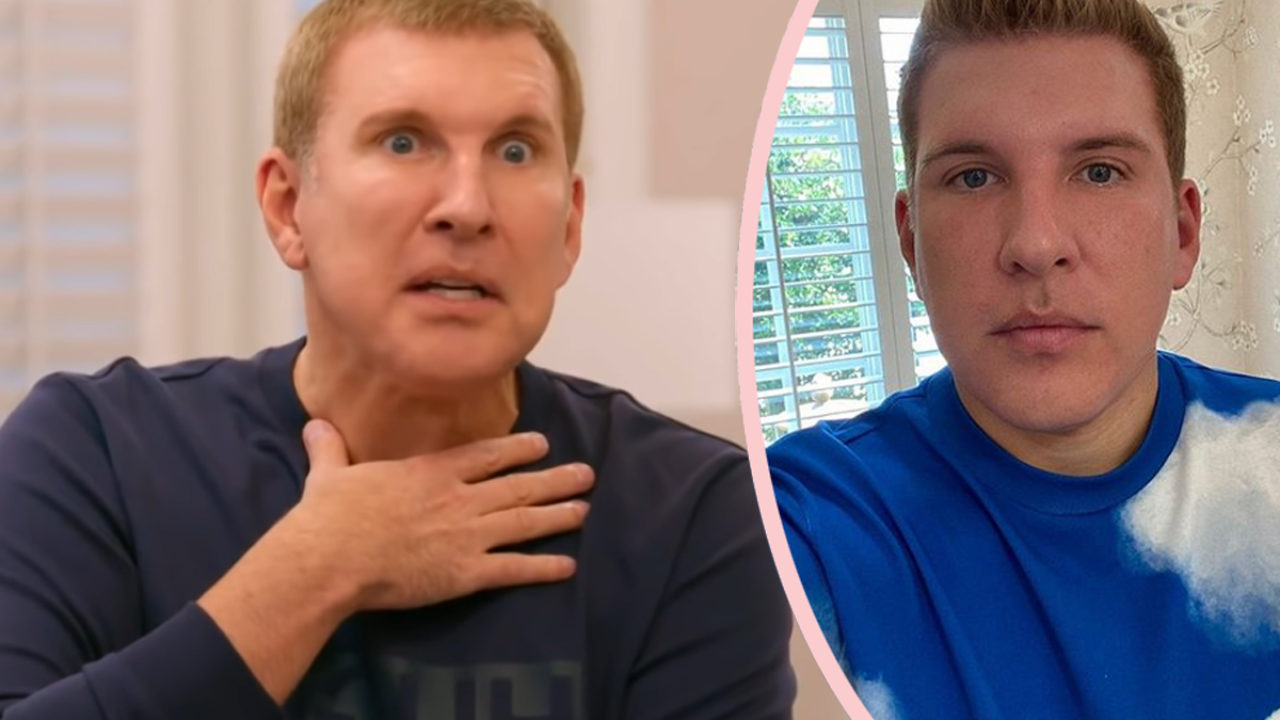 Todd Chrisley Denies Plastic Surgery After IMPOSSIBLY Youthful New Look! -  Perez Hilton