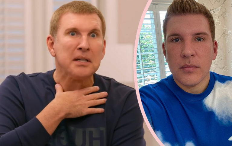 Todd Chrisley Denies Plastic Surgery After Impossibly Youthful New Look