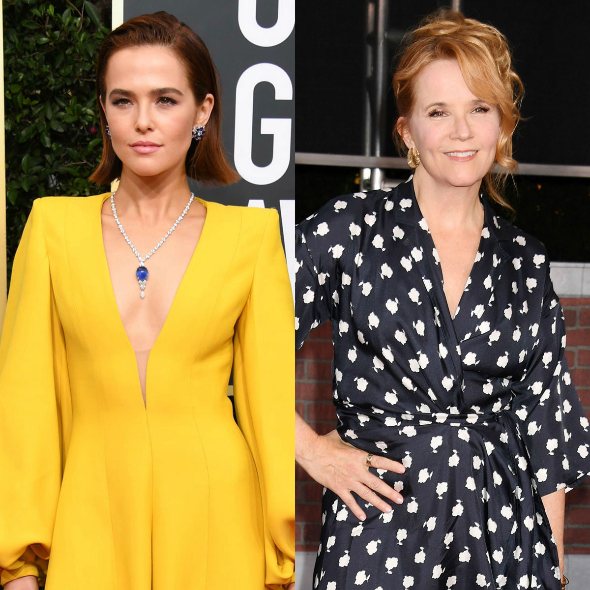 Zoey Deutch and Lea Thompson are related