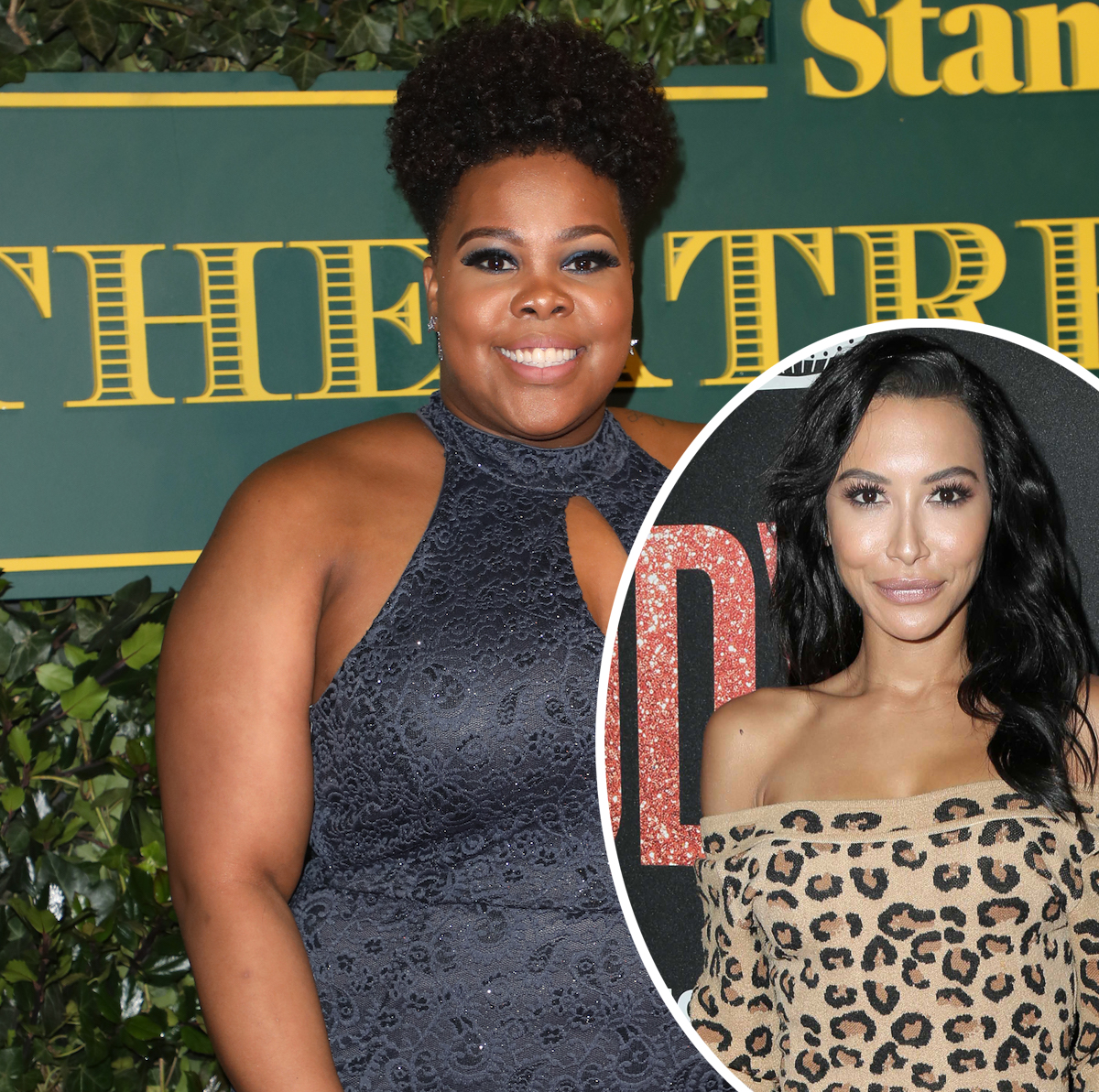 Amber Riley Performs Moving Musical Tribute To Naya Rivera (VIDEO) - Perez  Hilton