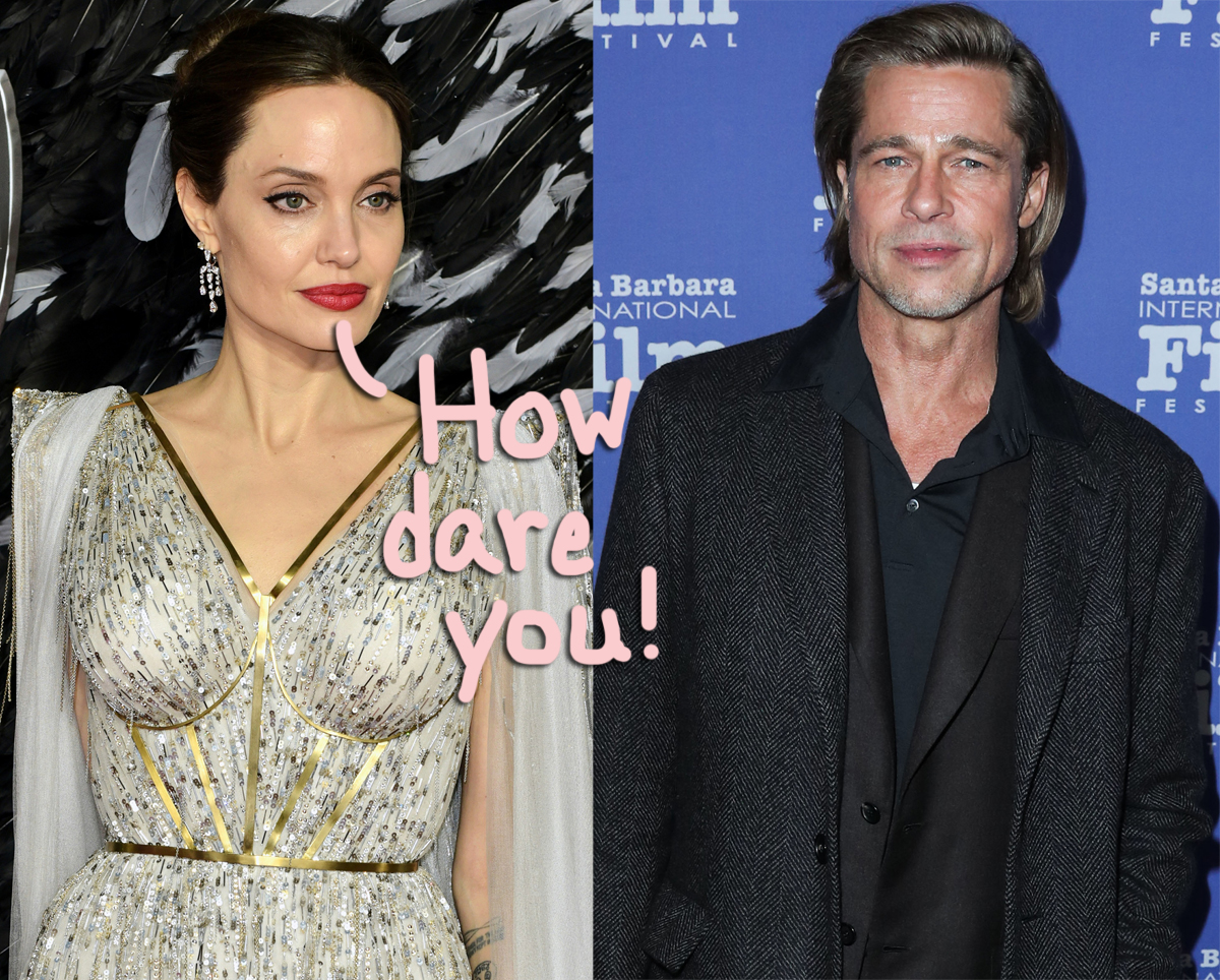 Angelina Jolie Fires Back At Brad Pitt's Team For Going 'Behind Her ...