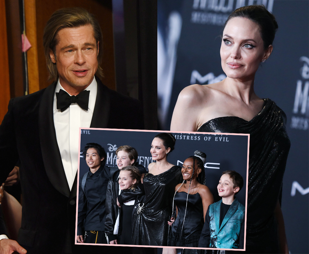 Angelina Jolie and Brad Pitt divorce: how did it get so messy