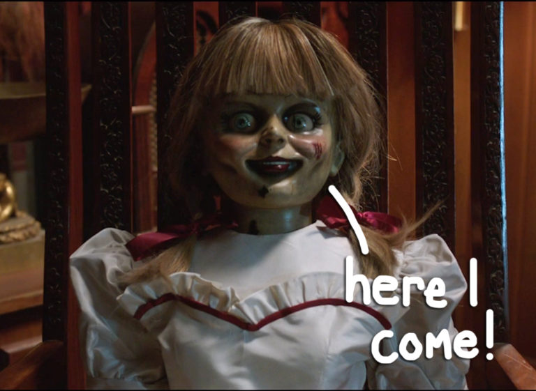 annabelle doll 2021