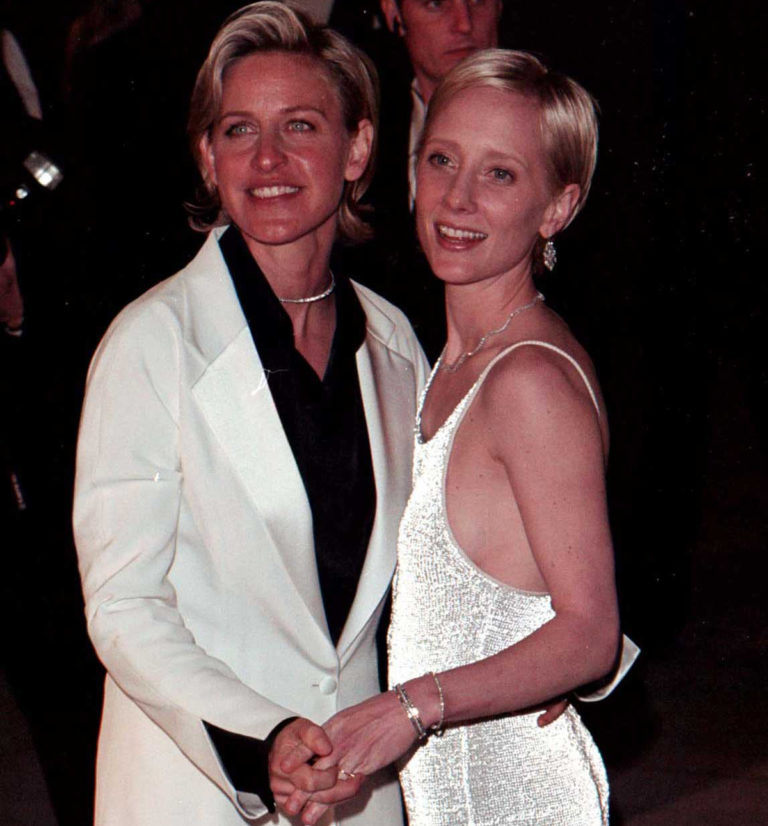 Anne Heche Reflects On Her Time Dating Ellen Degeneres Amid Toxic