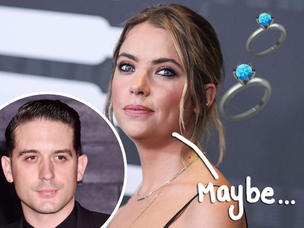 Ashley Benson Ignites GEazy Engagement Rumors After Being Spotted With