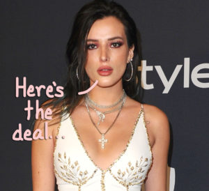 Bella Thorne (Sort Of) Apologizes To Sex Workers For 'Scam' OnlyFans