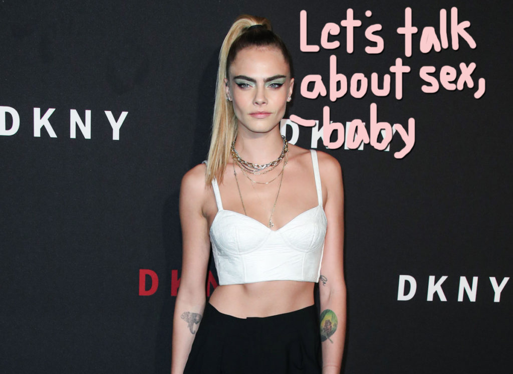 Cara Delevingne Taking Part In Sex Experiments For New Docuseries Perez Hilton 9868