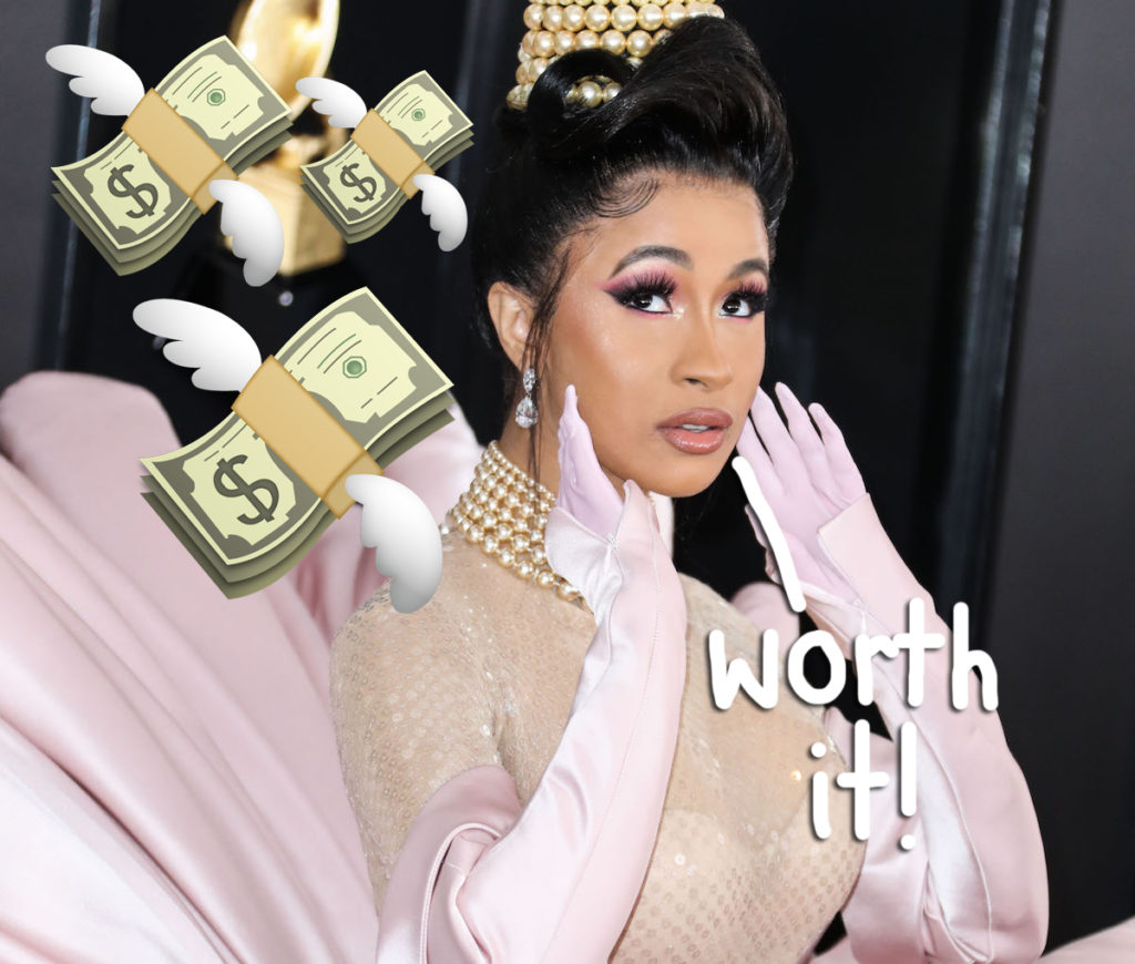 Cardi B Spent 100k On Coronavirus Tests To Safely Shoot The Wap Music Video Perez Hilton - roblox id cardi b wap