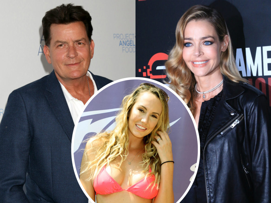 Denise Richards Porn - Denise Richards Did NOT Ask For A 'Creepy Threesome' With Charlie Sheen &  His Porn Star Ex: SOURCE - Perez Hilton