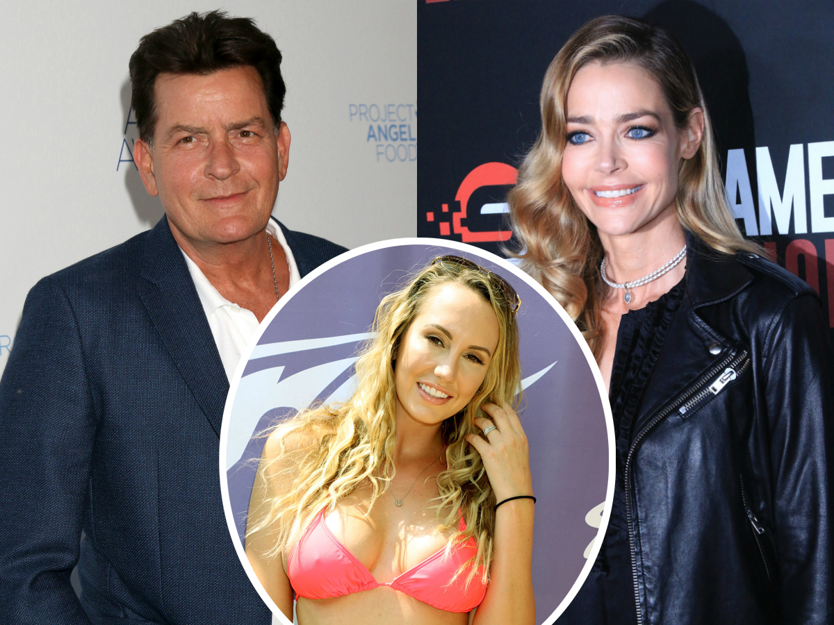 Denise Richards Did NOT Ask For A Creepy Threesome With Charlie Sheen and His Porn Star Ex SOURCE Porn Photo Hd