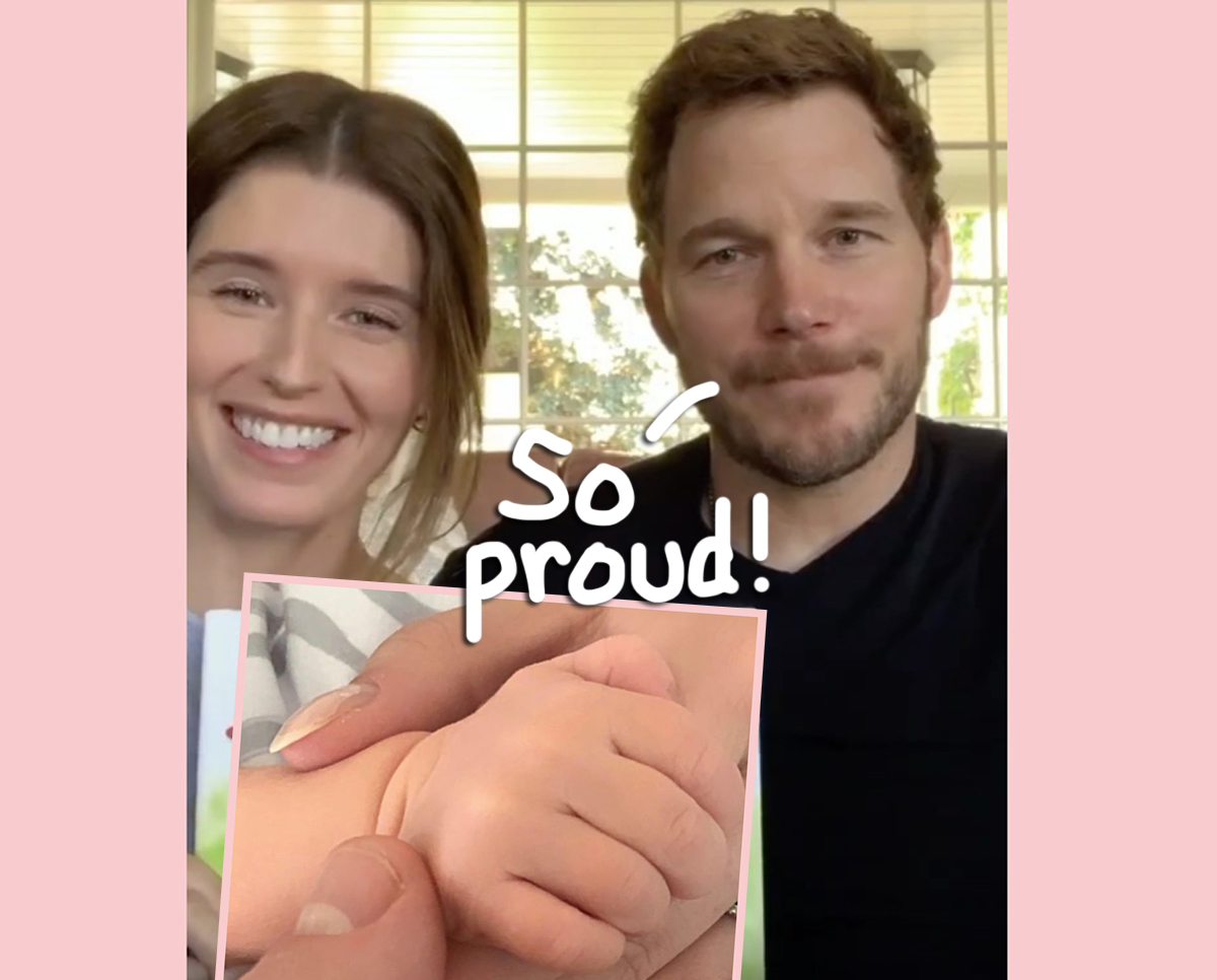 Chris Pratt & Katherine Schwarzenegger Reveal Newborn Daughter's Name ...