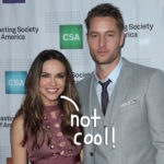 Chrishell Stause Was 'Very Jealous' Of 'Lots Of Women' Justin Hartley Met?!