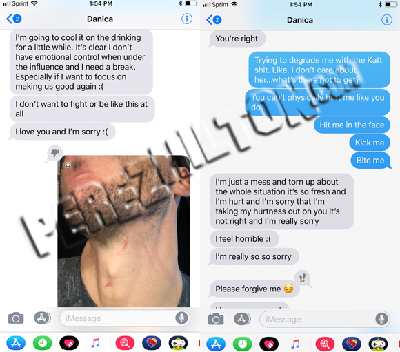 EXCLUSIVE! Vanderpump Rules Star Danica Dow's Alleged Abuse 